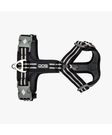 DOG Copenhagen Comfort Walk Air Harness - Size L, Black | Breathable and Durable - Buy Online on GoSupps.com