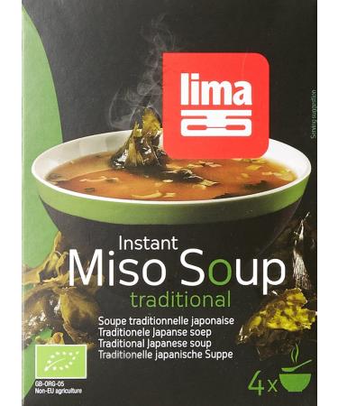 Lima - Instant Miso Soup 4 x 10g
