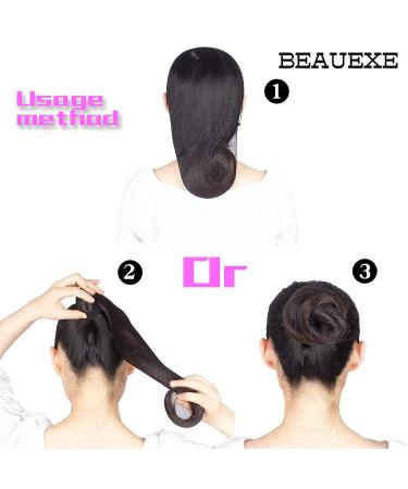 BEAUEXE Black Hairnets 30 PCS - Invisible Elastic Edge Mesh for Women - Perfect for Bun, Ballet, Kitchen, and Food Service - Buy Online on GoSupps.com