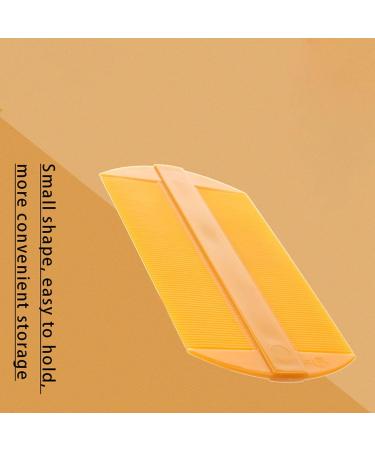 Peigne poux Peignes dents fines l gers | Peignes anti-puces portables | Peigne cheveux double face | Lentes anti-pellicules pour traiter la t te - Buy Online on GoSupps.com