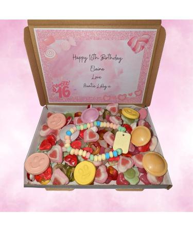 Personalised Sweet 16 sweet box - Buy Online on GoSupps.com