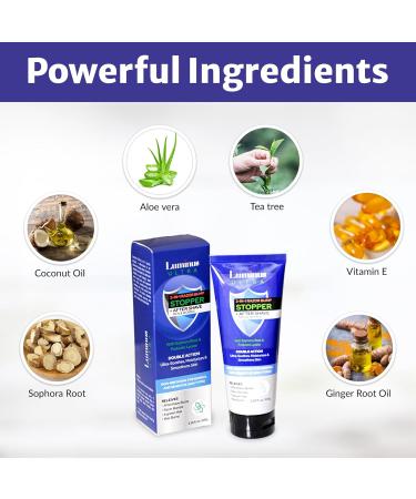 Organic Ingrown Hair Treatment & Aftershave for Sensitive Skin - Razor Bump Solution for Men & Women | Alcohol-Free Non-Irritating | 3.38 Fl Oz - Buy Online on GoSupps.com