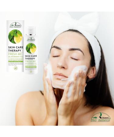  Vitamol Vitamol Bio Naturell Fresh me Facial Cleansing Gel - 100 ml. - Buy Online on GoSupps.com