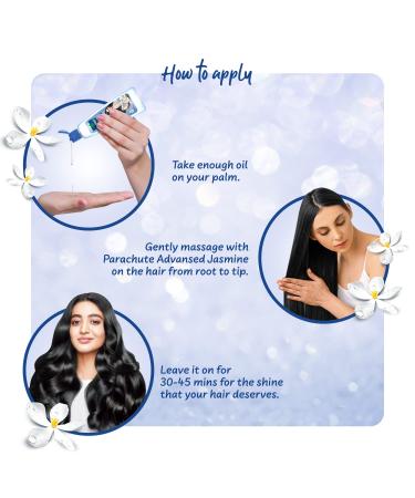 Buy Parachute Advansed Jasmine Coconut Hair Oil 500ml - Nourishing Hair Care for All Hair Types | International Shipping - Buy Online on GoSupps.com