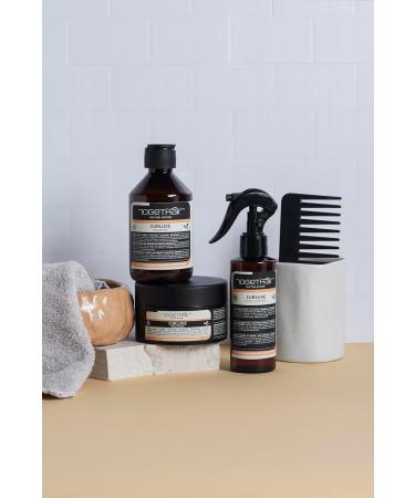 TOGHETHAIR SRL Togethair Curluxe hair mask 250 ml disciplining mask for curly and frizzy hair - Buy Online on GoSupps.com
