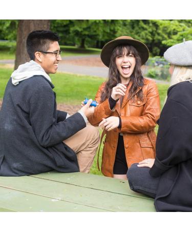 Toker Poker 2.0 - BIC Lighter Case & Multi-Tool in Sunset Chevron Orange | Perfect for Camping & Outdoor Adventures - Buy Online on GoSupps.com