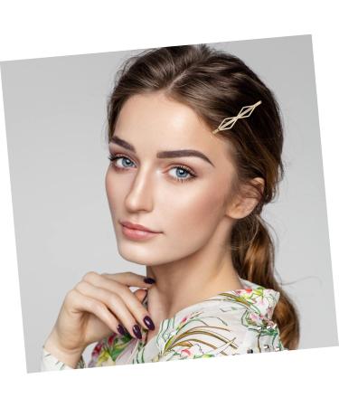 FOMIYES 20 Pairs Rhinestone Hair Clip Rhinestone Barrette Hair Clamps Barrettes Flower Hair Clip Rhinestone Hairpins Hairpin for Women European and American Zinc Alloy Bride Rhinestones - Buy Online on GoSupps.com