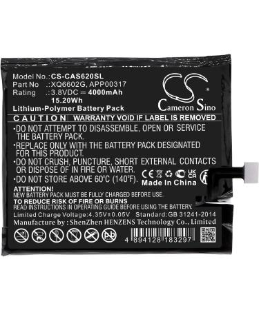 Replacement Battery for Caterpillar S62 - XQ6602G 4000mAh/3.8V - International Shipping Available - Buy Online on GoSupps.com