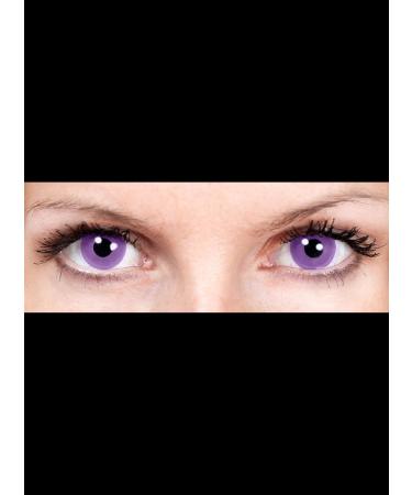 Mystic Violet Contact Lenses - Annual Colored Lenses for Halloween Carnival & Fantasy | No Prescription Needed - Maskworld - Buy Online on GoSupps.com