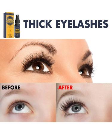 LPDM Castor Oil Spray for Hair Growth & Nourishing - 3 Pack 50ml - For Hair, Eyelashes, and Eyebrows - Buy Online on GoSupps.com