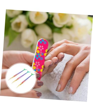 minkissy Nail Art Line nail manicure kit finger nail kit nails kits yn nail kit Painting Nail Brush nail Blending Brush Nail Painting Brush gel nail kits nail art mix liner Nails 17.4X1cm As Shown - Buy Online on GoSupps.com