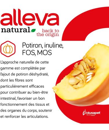 ALLEVA - Alleva Natural Fish & Pumpkin Croquettes - Adult Dog Food - Mini - 2 kg Bag of Croquettes - Buy Online on GoSupps.com