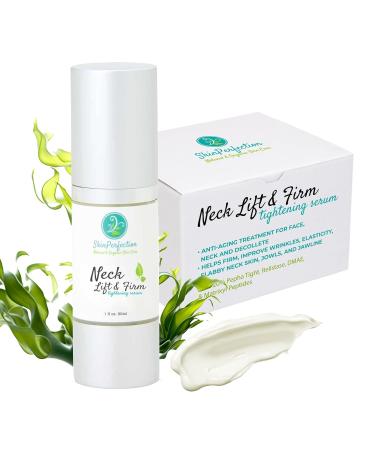 Buy Skin Firming Rejuvenating Serum | Anti-Aging Neck Lift & Firming Treatment | 20% Pepha Tight & Relistase for Face Neck & D collet  - Buy Online on GoSupps.com