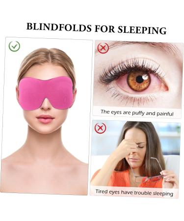 Shop Gatuida 24 Pcs 3D Sleep Mask Set - Comfortable Eye Shades for Travel & Relaxation | Polyester Blindfolds & Night Masks - Buy Online on GoSupps.com