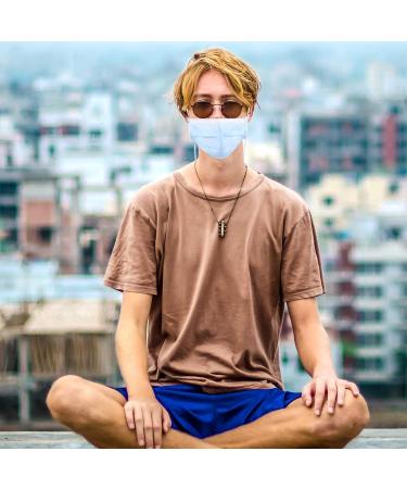 Magiclulu 2 Pack Glasses Mask Chain | Stylish Facial Protection & Multifunction Lanyard with Pearls - Buy Online on GoSupps.com