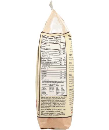 Bob's Red Mill Gluten Free Chocolate Cake Mix 16 oz - Delicious & Easy Baking - Buy Online on GoSupps.com