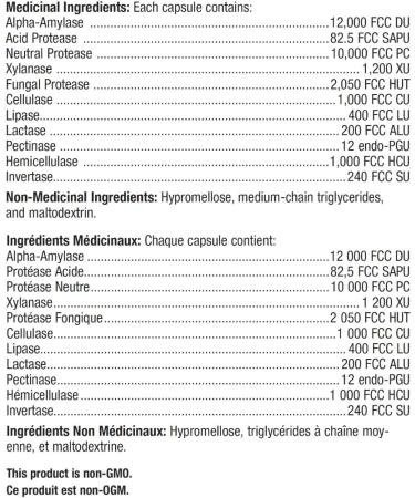 Metagenics - SpectraZyme Complete - Digestive Support - 180 Capsules - Buy Online on GoSupps.com