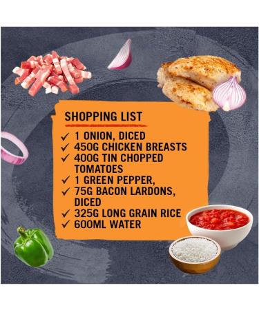 Schwartz Cajun Chicken & Rice Recipe Mix 32g - Easy One-Pan Meal Solution - Buy Online on GoSupps.com