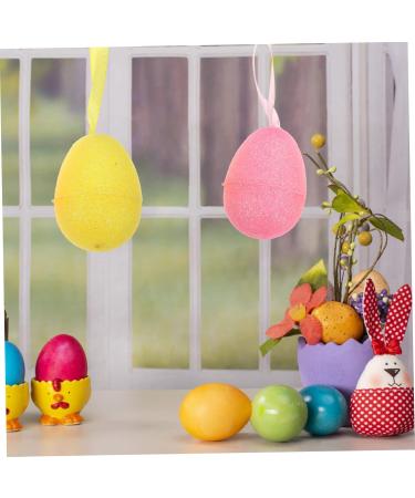WHAMVOX 20pcs Open Shell Eggs Ornament Boxes Basket Decor Easter Party Favors Supplies Toy Egg Shape 1 - Buy Online on GoSupps.com