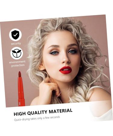 Beatifufu 12 Pcs 1 Set Shadow Set Eye Liner Sharpeners Red Eyeliner Long-lasting Eye Liners Paste - Buy Online on GoSupps.com