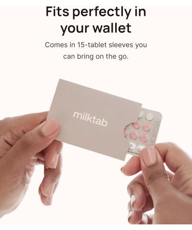 Milktab Lactase Pills - Fast-Acting Lactase Tablets for Dairy & Lactose Intolerance | Superpowered Lactase Enzyme Supplement for Digestive Relief - Buy Online on GoSupps.com