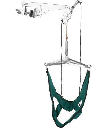 BMDHA Neck Traction Device Hammock - Effective Relief for Cervical Pain & Spondylosis | Door Corrective Solution - Buy Online on GoSupps.com