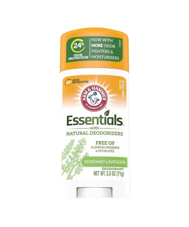 Buy ARM & HAMMER Essentials Deodorant Rosemary Lavender 2.5oz - Pack of 18 | International Shipping Available - Buy Online on GoSupps.com