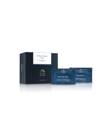 Oars + Alps Face and Body Wipes  Dermatologist Tested Skin Care Infused with Caffeine and Menthol  TSA Friendly  14 Wipes Total - Buy Online on GoSupps.com