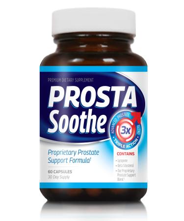 PROSTA SOOTHE Premium Dietary Supplement Designed to Support Healthy Prostate Function - Pack of 1 1 Count (Pack of 1)