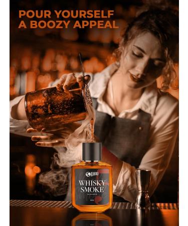 Whisky Smoke Perfume for Men 50ml | Spicy Woody - Oudh | Long Lasting Mens Perfume | Date night fragrance Body Spray for Men | 1.69 Fl Oz | - Buy Online on GoSupps.com