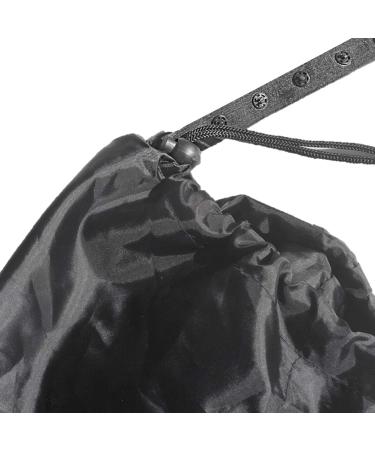 Luntus Hood Hair Dryer Attachment- Soft Adjustable Extra Large Hooded Bonnet for Hand Held Hair Dryer with Stretchable Grip and Extended Hose Length (Black) - Buy Online on GoSupps.com