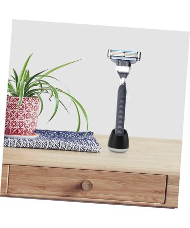 Beaupretty 10-Pack Men's Shaver Razor Holder Stand - Safety Razor & Brush Organizer for Optimal Shaving Experience - Buy Online on GoSupps.com