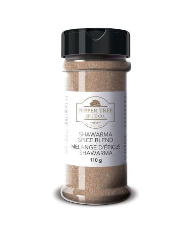 Pepper Tree Spice Co. Shawarma Spice Blend - Salt & Sugar Free Middle Eastern Seasoning for Grilled Meats Pitas & Vegetables