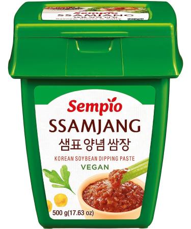 Sempio Doenjang Soybean Paste Bundled with Korean Soybean Dipping Paste - Buy Online on GoSupps.com