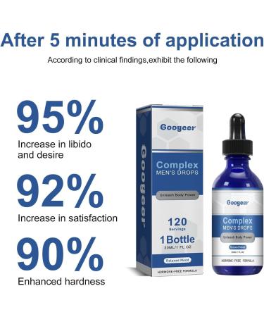 Nexusbio Labs Complex Men's Drops Complex Mens Drops Revitahepa Blue Direction Drops for Men Nexus Bio Labs Complex Mens Drops Secret Drops for Strong Men (1PCS) - Buy Online on GoSupps.com