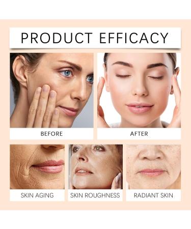Retinol Serum for Face - Vitamin C Serum - Face Serum for Women - Hydrating Serum for Dark Spots - Anti Aging & Wrinkle Face Serum - Brighten & Plump Skin - Buy Online on GoSupps.com