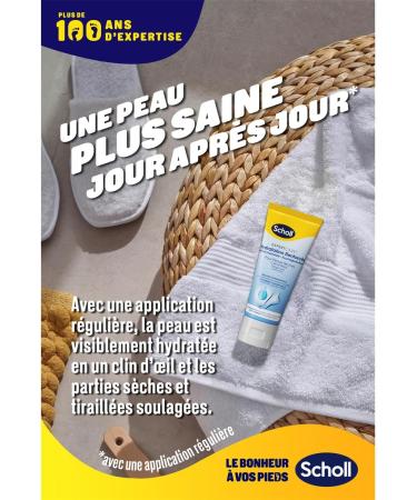SCHOLL Pack of 12 Moisturizing Foot Cream 75 ml for Dry Skin - Buy Online on GoSupps.com
