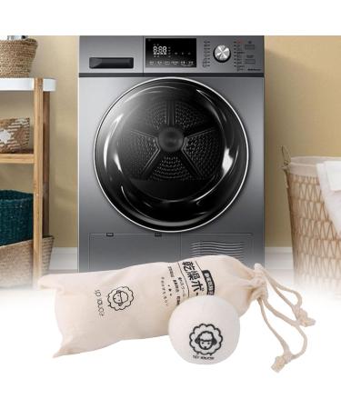 YIGZYCN 3pcs Drying Wool Ball Anti Entanglement Household Drying Clothes Washer Dryer Special Drying For Washing Machine Wool Dryer - Buy Online on GoSupps.com