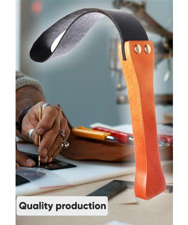 AOXVIA PU Leather Equestrian Riding Crop with Anti-Slip Wooden Handle - Buy Online on GoSupps.com