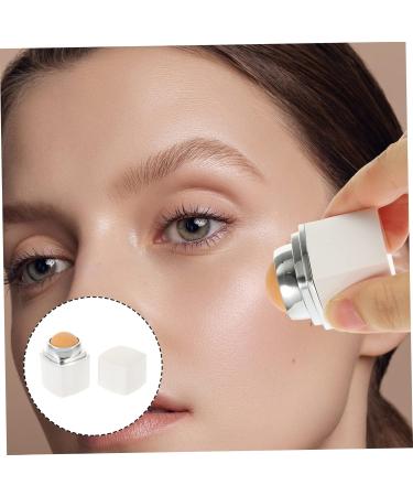 Volcanic Stone Oil-Absorbing Ball Oily Skin Control Roller Oil Absorbing Roller Cleansing Massager - Buy Online on GoSupps.com