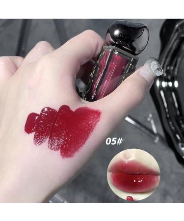 3 Colors Lip Gloss Set - Shine Glossy Plumping & Moisturizing Liquid Tint for Glowy Hydrated Lips | Perfect Makeup Set for Girls & Women - Buy Online on GoSupps.com