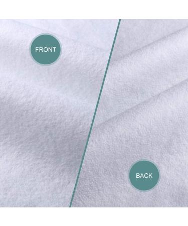 Fusible Fleece Interfacing - 2 Pack, 20 x 108 Inch - Iron On Batting for Sewing, Quilting, Crafting - DIY Tote Bags, Home Decor - White Foam Stabilizer - Buy Online on GoSupps.com