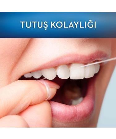 Oral-B Satin Tape for Effective Tooth Cleaning - Pack of 2 (50m Total) - International Shipping Available - Buy Online on GoSupps.com