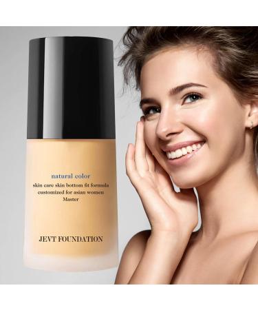 Aeihevo Liquid Facial Foundation Lightweight Fair Porcelain Cream Long Lasting Oil Control Makeup Cream Cosmetics for Women and Girls Spots Skin Eyes Hepvet - Buy Online on GoSupps.com