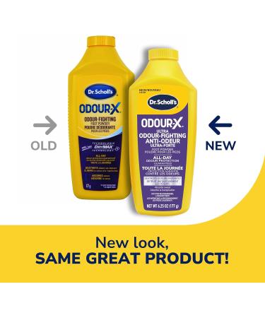 Dr. Scholl's Odour Destroyers All day Deodorant Powder 177 g Powder Fresh 177 g (Pack of 1) - Buy Online on GoSupps.com