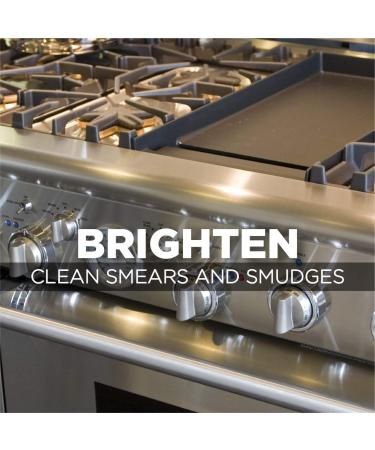 Weiman Stainless Steel Cleaner & Polish Aerosol 17 fl oz - Shine & Protect Your Appliances - International Shipping Available - Buy Online on GoSupps.com