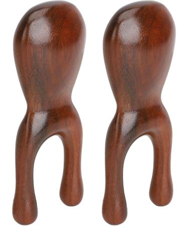Portable Wooden Gua Sha Nose Massage Device - Reduces Muscle Tension & Facial Edema | Ergonomic Design for Ultimate Relaxation - Buy Online on GoSupps.com