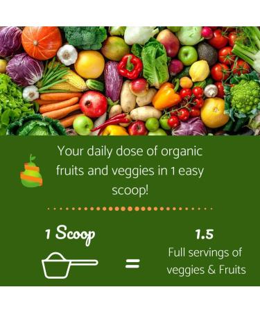 BioHealth Nutrition Phyto Fuel Supergreens + Fiber + Probiotics - 30 Servings - Buy Online on GoSupps.com