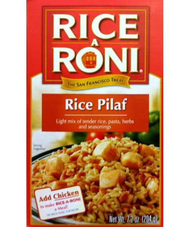 Rice-A-Roni RICE PILAF 7.2oz (8 pack)