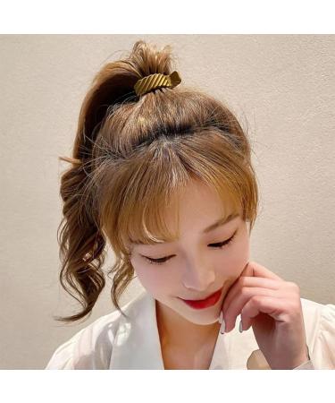 Premium Twill High Ponytail Gripper Hair Clips for Women - 4 Pcs Set | Hairpin Shark Clips for Thick Long Hair | Hair Accessories - Buy Online on GoSupps.com